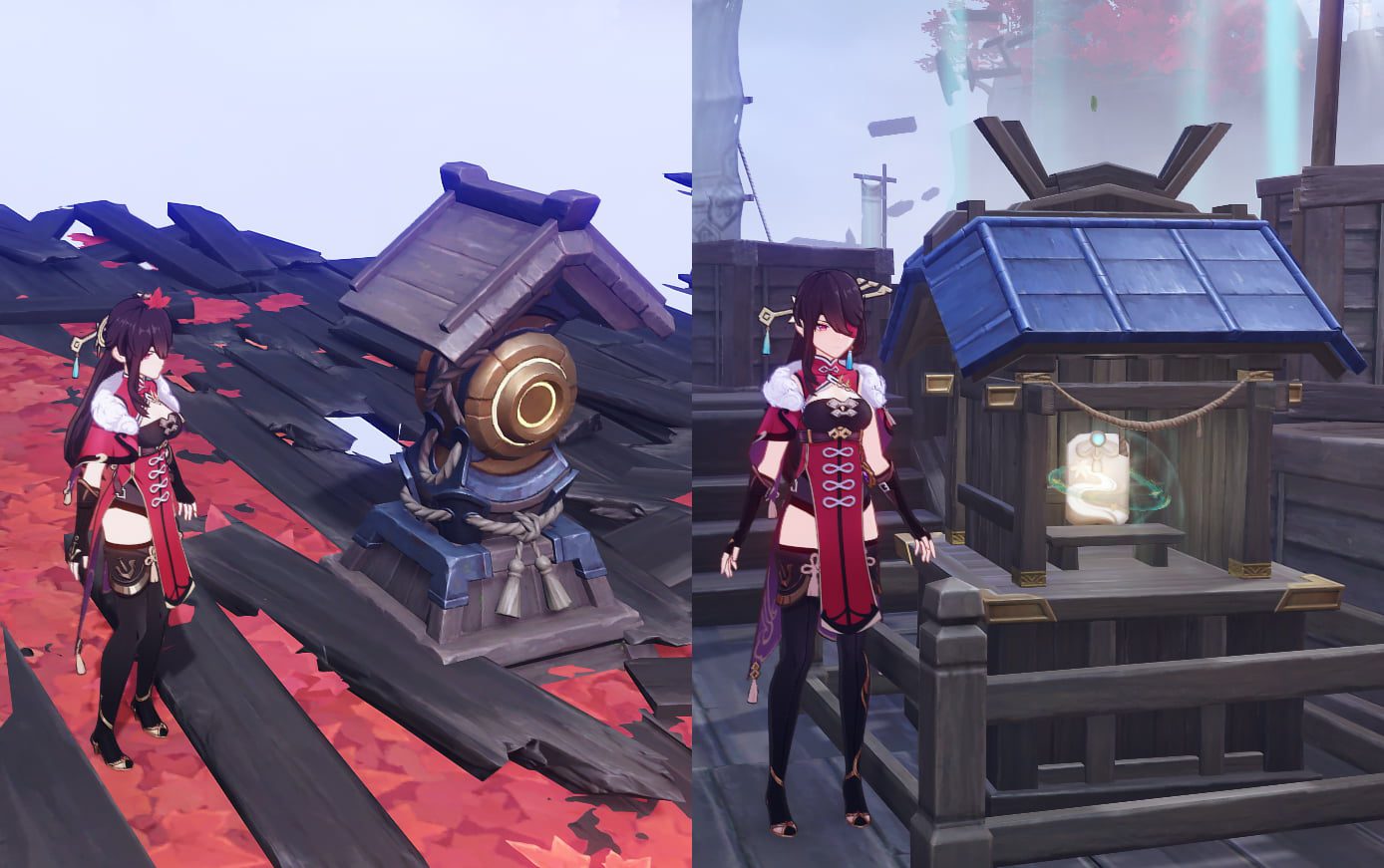 Genshin Impact กิจกรรม 2.8 กับอาการ Motion Sickness