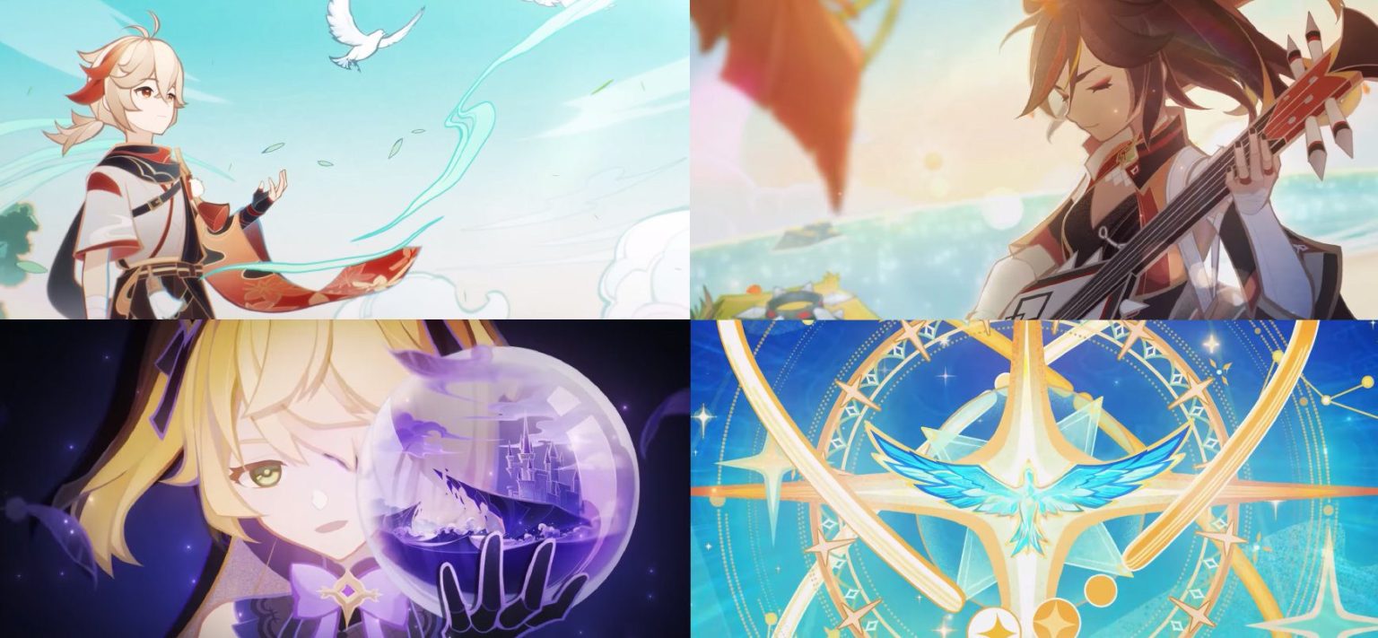 Genshin Impact กิจกรรม 2.8 กับอาการ Motion Sickness