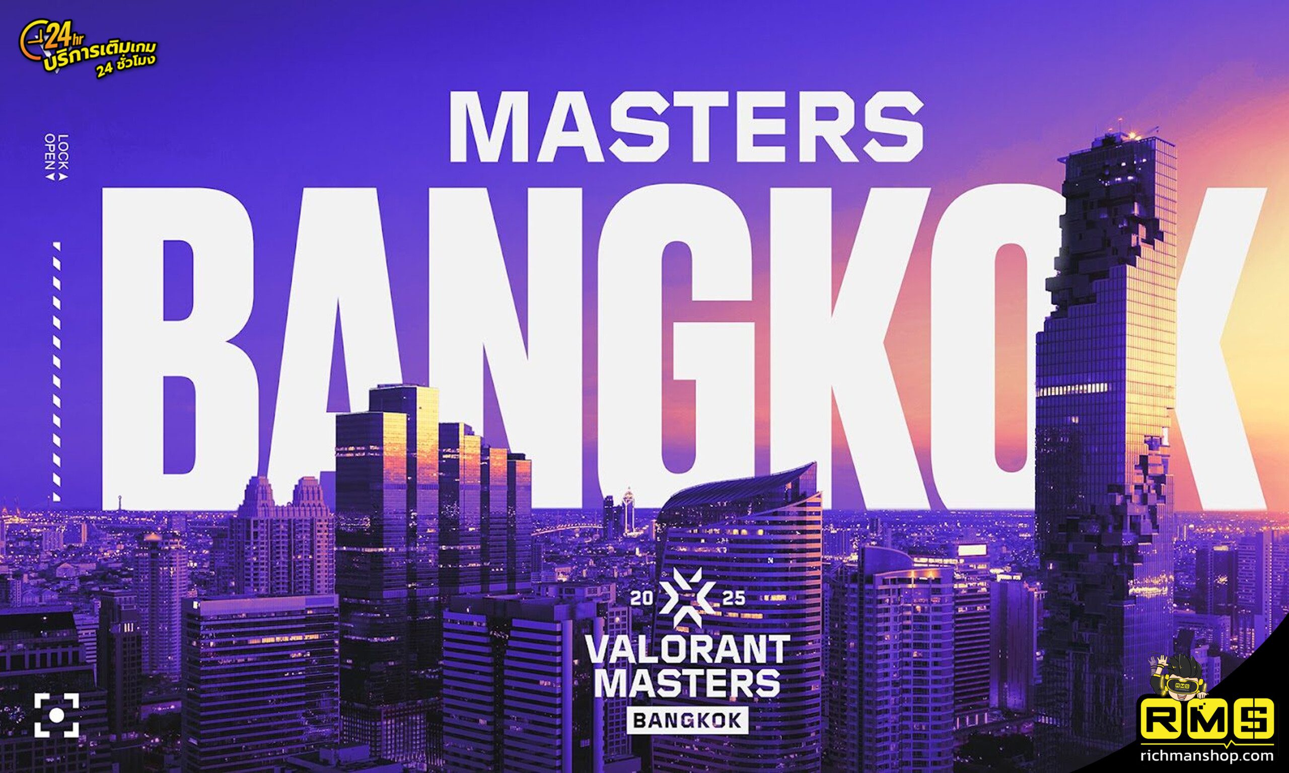 VCT Master Bangkok, Valorant Champion Tour, Valorant, Thailand, ประเทศไทย
