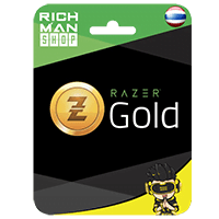 บัตรเติม - Razer PIN (ไทย) 100 บาท