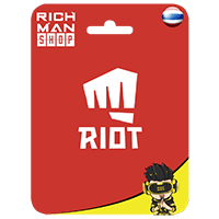 บัตรเติม - Riot Cash Card 1400 บาท
