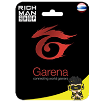 บัตรเติม - Garena Card 100 บาท