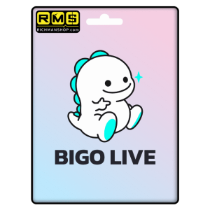 บัตรเติม - Bigo Live 200 Diamonds 140 บาท