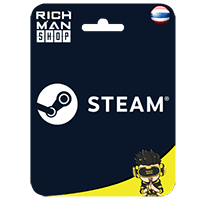 บัตรเติม - Steam wallet 200 บาท
