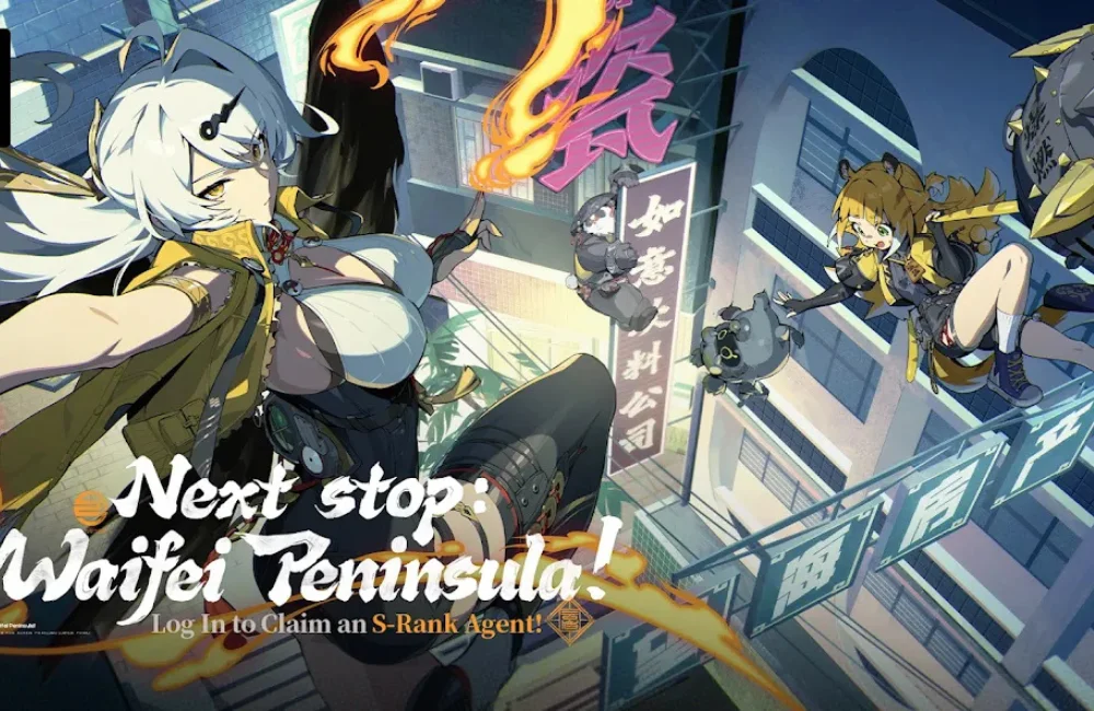 วิธีใส่ ZZZ Code ในเกม Zenless Zone Zero