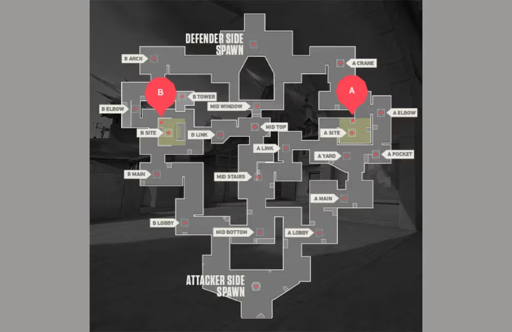 จุดเด่นของแผนที่ Corrode