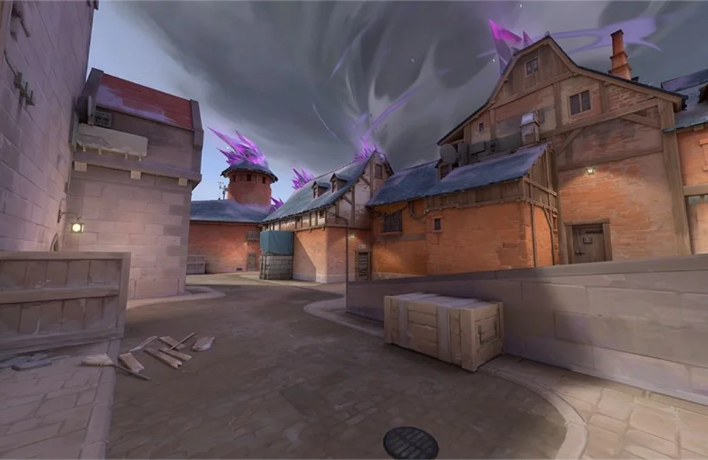 ระบบลดแรงค์ในแมพ Corrode