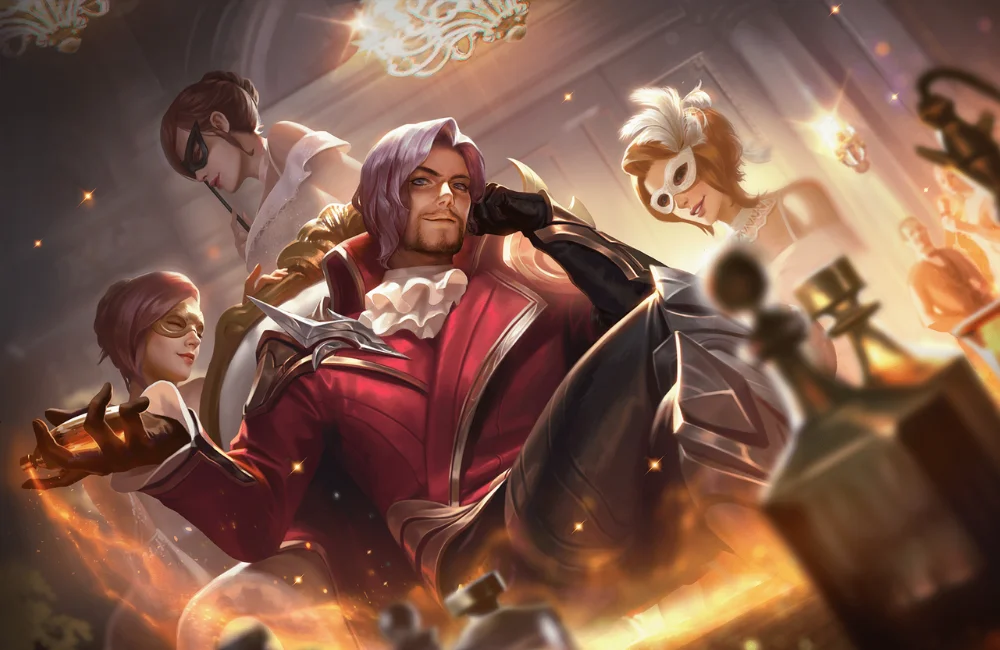 ฮีโร่ออฟเลน ROV ยอดนิยม