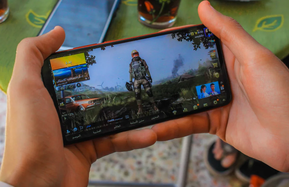 จุดดรอปรถ PUBG MOBILE