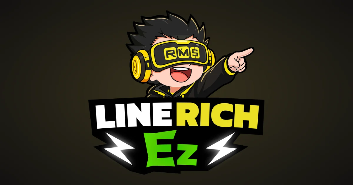 LINE RICH EZ ช่องทางเติมเกมใน LINE @richmanshop ของ Richman Shop